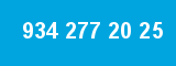 934 277 20 25